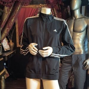 Adidas Men's Black Lightweight Jacket